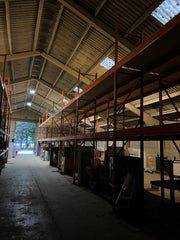 Heavy Duty Pallet Racking 5.4m High with 25mm Chipboard Shelves