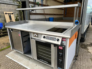 Commercial Catering Mobile Station/Servery
