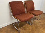 Vintage Gordon Russell Pair of Side Chairs