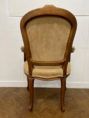 Antique Style French Salon Style Armchair