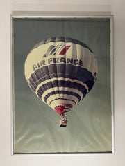An Original Colour Print of an Air France Balloon (Air France Memorabilia)