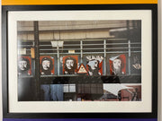 A Set of 3 x Original Colour Photos of Graffiti Art "Che Guevara" Memorabilia