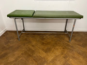 Vintage First Aid Examination Couch. (1970's)