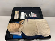 Used Laerdal Medical Resusci Anne Torso & Resusci Junior QCPR Training Mannequins