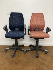 Vintage Sedus High Back Executive Swivel Chairs (Circa 1980's)
