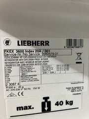 Used Liebherr Profi Line Laboratory Explosion Proof Freestanding Fridge Fkex 3600