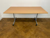 Used Beech Tip Top Folding 1600mm x 800mm Table