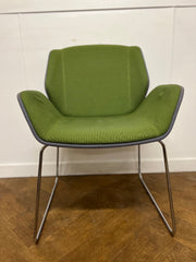 Used Boss Design Kruze Chair on Chrome Sled Base