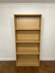 Used Oak Bookcase 1715mmh x 800mmw x 320mmd