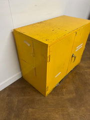 Used COSHH Double Door Flammable Materials Storage Cabinet 720mmh x 915mmw 460mmd