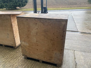 Bespoke Wooden Shipping Crate/Box Made for the Aerospace Industry