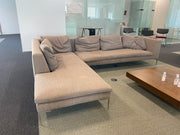 Used B&B Italia Charles Corner Sofa Designed by Antonio Citerrio
