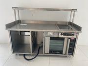 Commercial Catering Station-Mobile on Wheels (Servery)