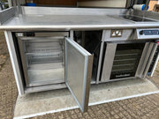 Commercial Catering Mobile Station/Servery