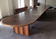 Used Gordon Russell Rosewood Boardroom Table