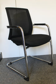 Used Triumph Mesh Back Meeting Chair