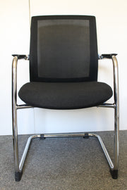 Used Triumph Mesh Back Meeting Chair