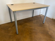 Used Maple 1200mm x 800mm Desk