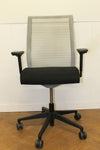 Used Steelcase Think White Mesh Back swivel Chair