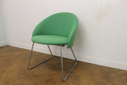 Used Gresham Green Tub Chairs x 2