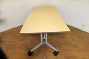 Used Wilkhahn Confair 2360mm x 900mm Folding Table