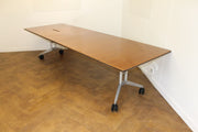 Used Wilkhahn Cherry Veneer Folding Table