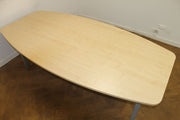 New Maple Meeting  Table 2400mm x 1200mm >800mm