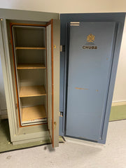 Used Chubb Single Door Fire Resistant Safe/Data Cabinet
