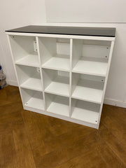 Used OffQuest 9 hole bookcase