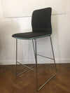 Used Boss Designs 'Arran' High Stools Turquoise & Brown