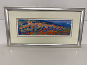 Used Framed Limited Edition Print "Poppies, Corsica" by John Holt