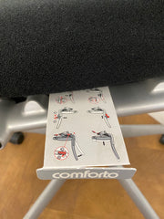 Used Comforto/Haworth X99 with Headrest