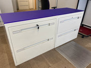 Used KI 2 Drawer Lateral Filing Cabinet