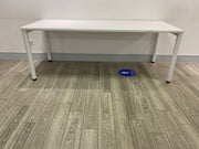 Used White Canteen/Post Room Table