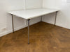 Used Kusch & Co "Faldo" White Folding Table