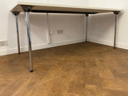 Used Kusch & Co "Faldo" White Folding Table