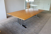 Used Walnut Veneer Conference/Meeting/Boardroom Table