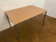 Used Beech 4 Leg Meeting Tables