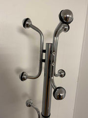 Used Chrome Hat & Coat Stand