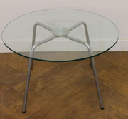 Used Walter Knoll 369 Circular Glazed Coffee Table