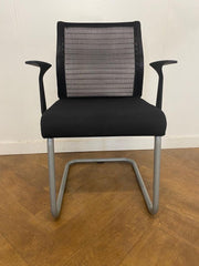 Used mesh Back Steelcase Think Meeting/Visitor Chair