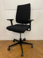 Used SEDUS Black Dot Operator Chair