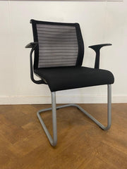 Used mesh Back Steelcase Think Meeting/Visitor Chair