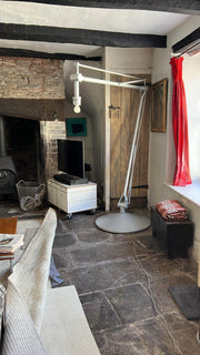 Vintage Flos SuperArchimoon Floor Lamp by Philippe Stark for Flos Italy