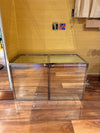 Borghese Art Deco Mirrored Bedside Cubes/Lamp Stands/Side Tables