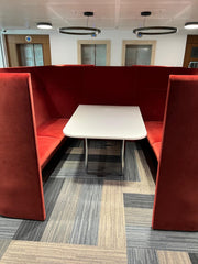 Boss Design Atom Booth (Seats 4-6)