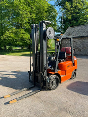 HELI Gas Forklift Truck Model HFG30C