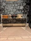 Borghese Art Deco Mirrored Console/Vanity Desk