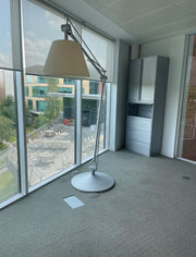 Vintage Flos SuperArchimoon Floor Lamp by Philippe Stark for Flos Italy