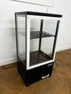 Polar Model: G211-03 Black Fridge Chill Display Cabinet